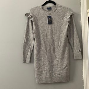 Ralph Lauren gray girls dress (size XL in girls)